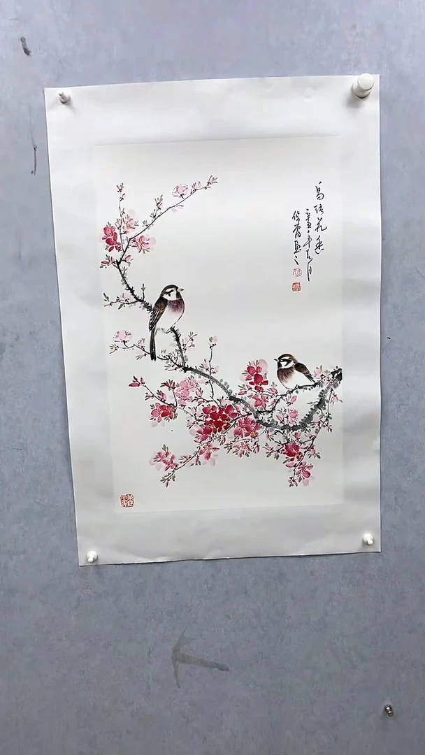 国画国画书法武佩霞-绘画作品-A3