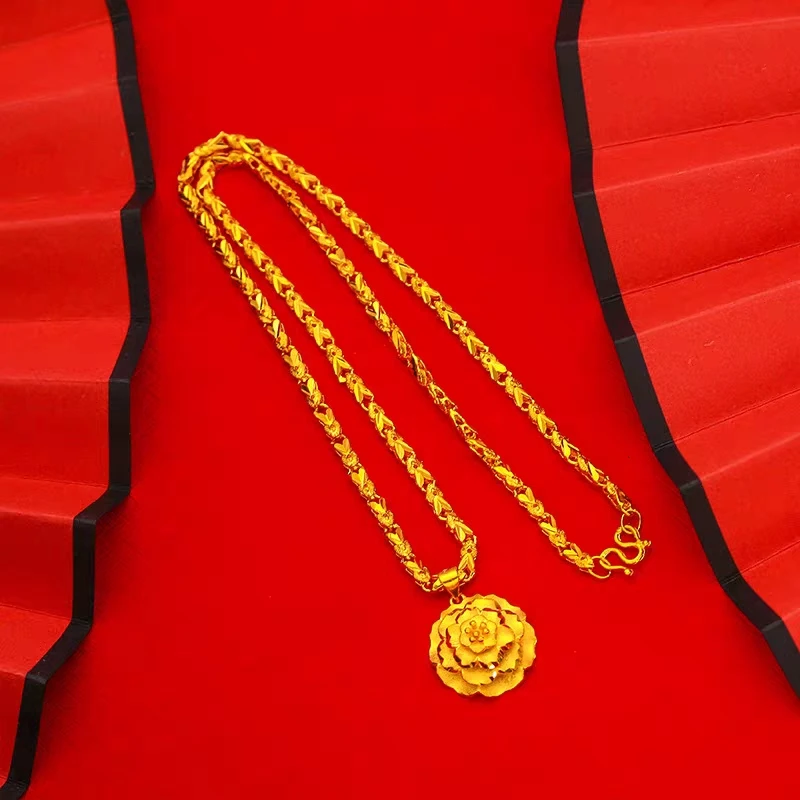 合金项链 2024爆款【女士小鱼项链】不掉色不褪色手工精美时尚大气