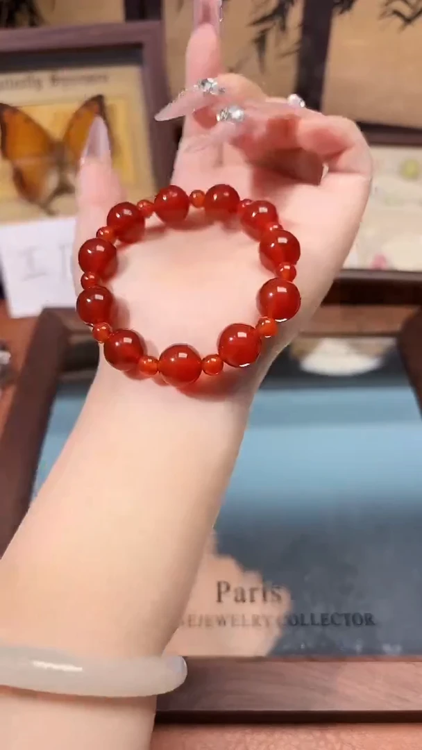 未镶嵌手串水晶1