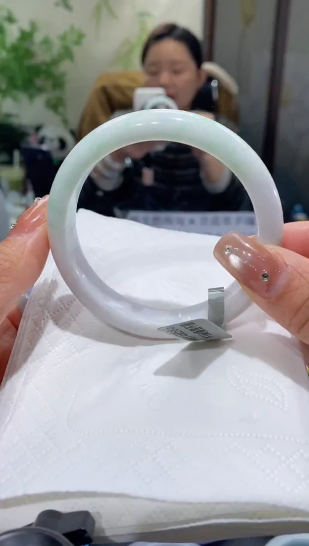 未镶嵌手镯翡翠圈口58.6