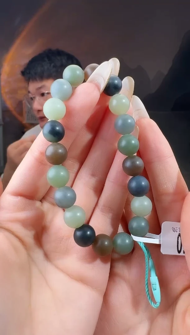 未镶嵌手串和田玉手串
