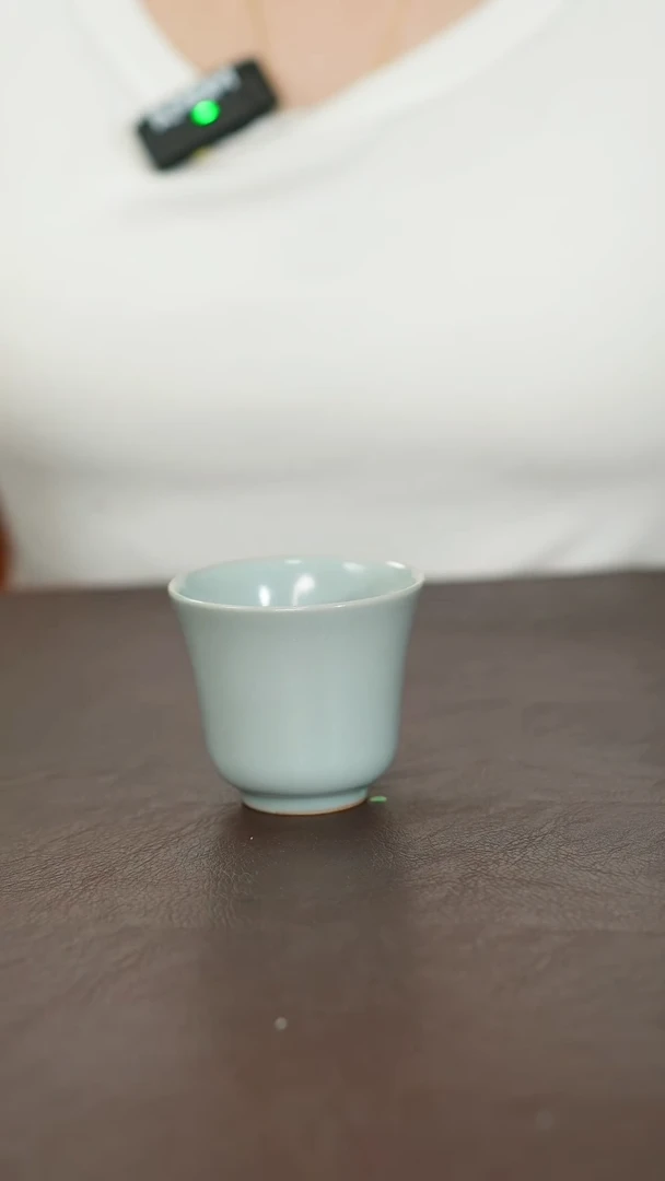 摆件原矿汝宋汝瓷246