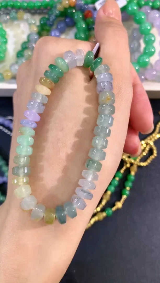 手串翡翠未镶嵌w356