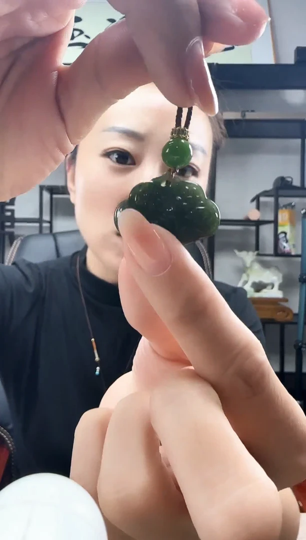 颈饰未镶嵌和田玉多样性发货拍一发一
