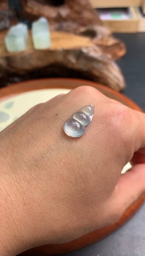 吊坠(不含链)未镶嵌翡翠翡翠饰品-89