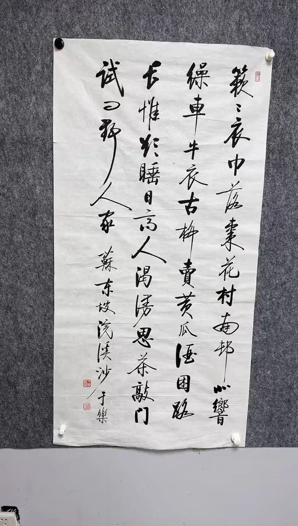 国画z天津人美-于乐书法8平尺