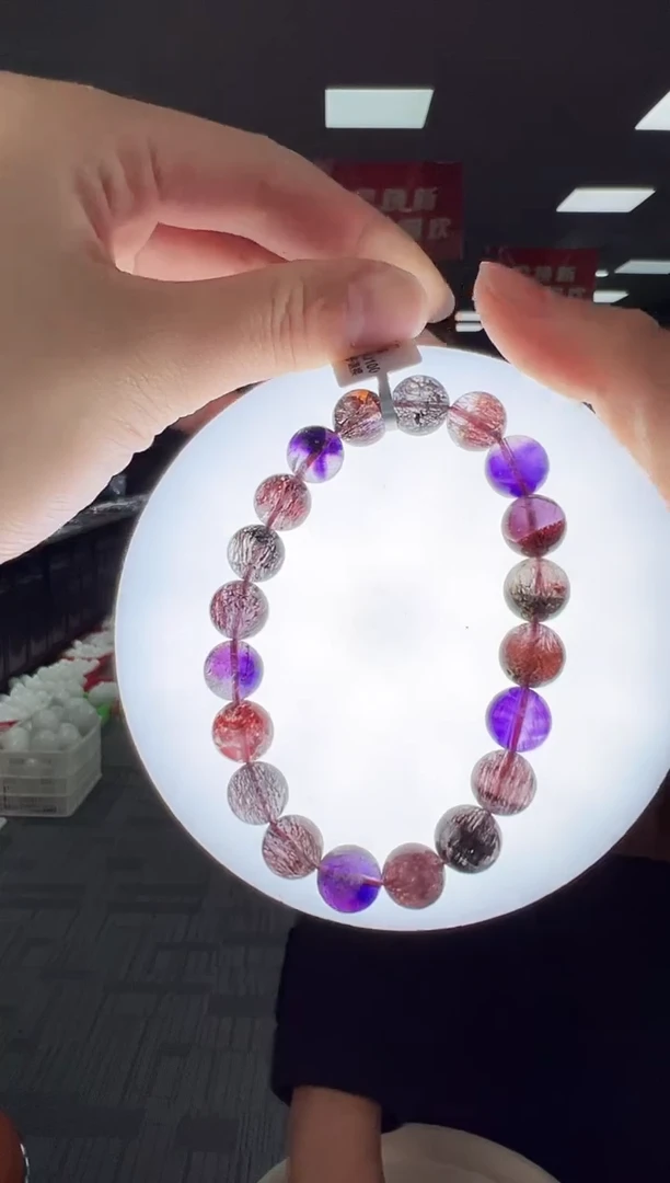 【闪购商品】水晶手链未镶嵌B20 GCK851约9mm