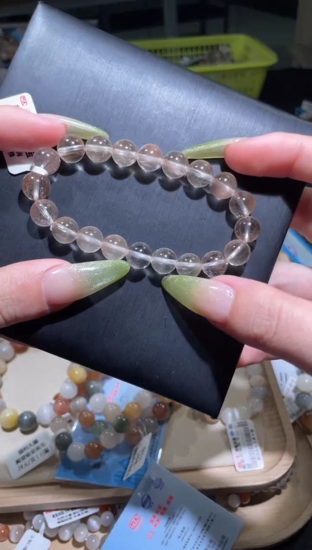 【闪购商品】水晶手链未镶嵌145号多样性发货一M 约9+