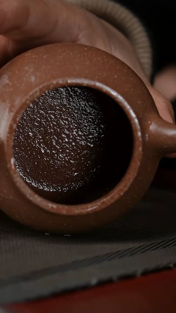 【闪购商品】紫砂茶壶潘壶五彩段