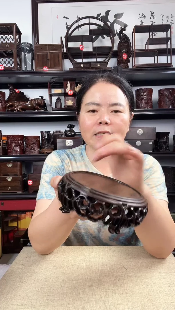 木新款3老李红木工艺品