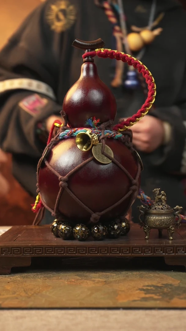 137大漆一物一拍记葫堂出品【不带手串】