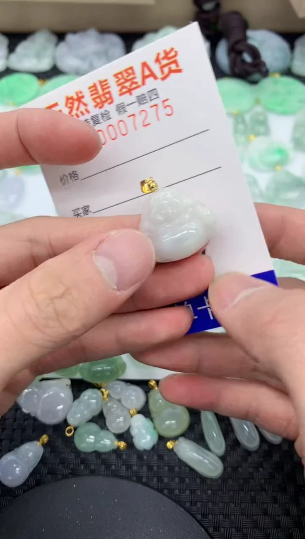 【闪购商品】翡翠颈饰未镶嵌111111111