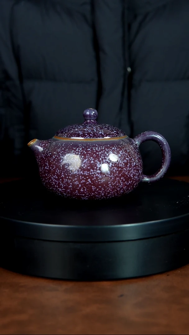 56熙*号/禹州神垕特产】原矿原产地钧瓷茶具