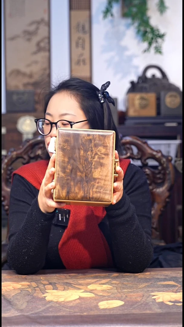 金丝楠小叶桢楠拆房老料盒子22