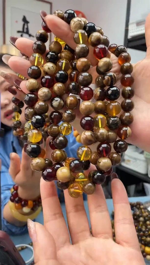 【闪购商品】琥珀珠宝奇石未镶嵌0108 12发一件