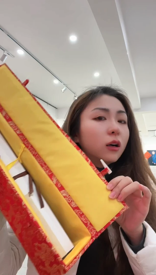 【闪购商品】书法书法卷轴--单个--内容随机--无礼盒