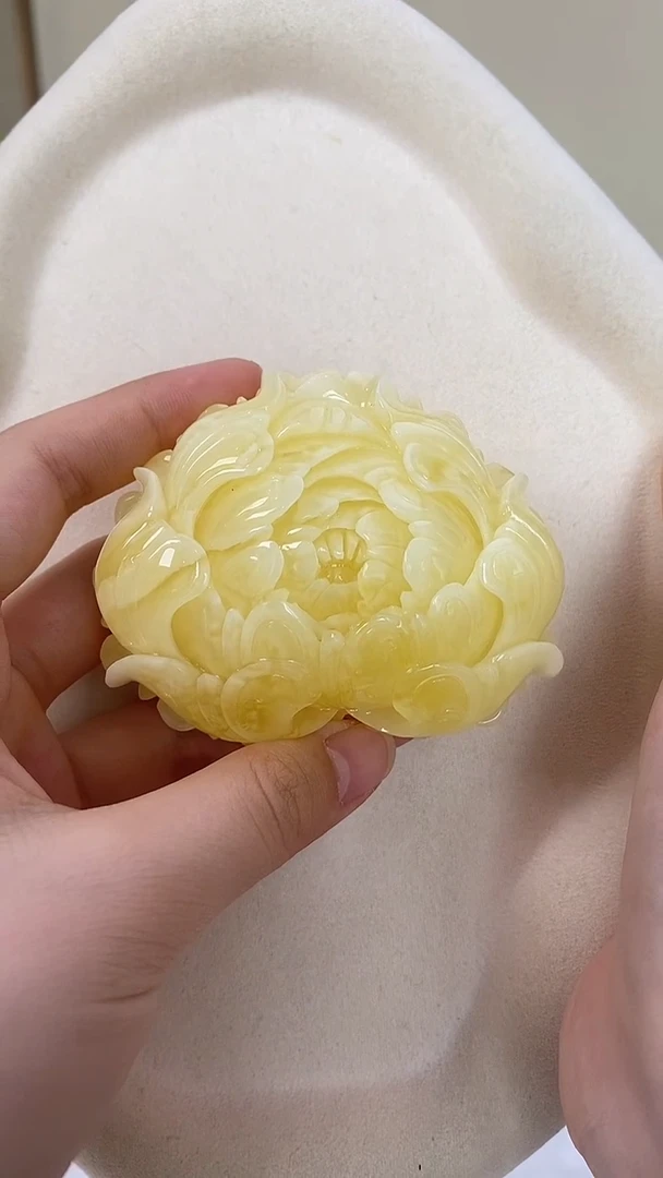 琥珀颈饰未镶嵌吊坠