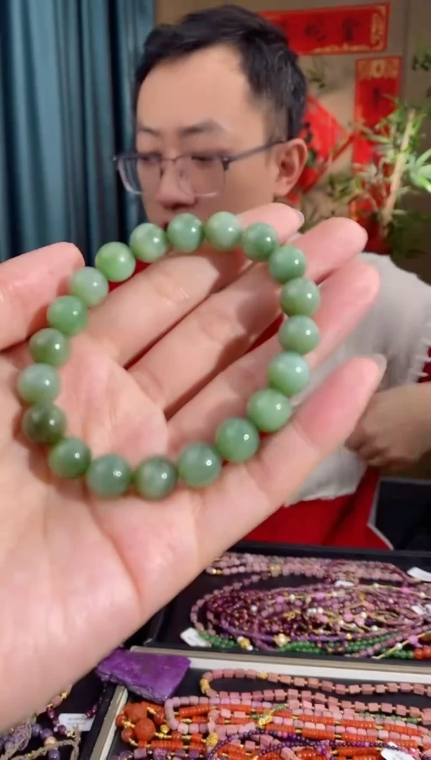 【闪购商品】和田玉手串未镶嵌142