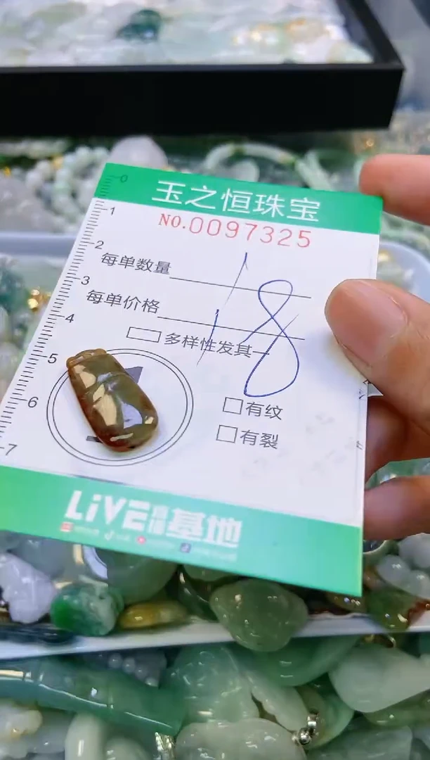 翡翠未镶嵌颈饰闪购0097325
