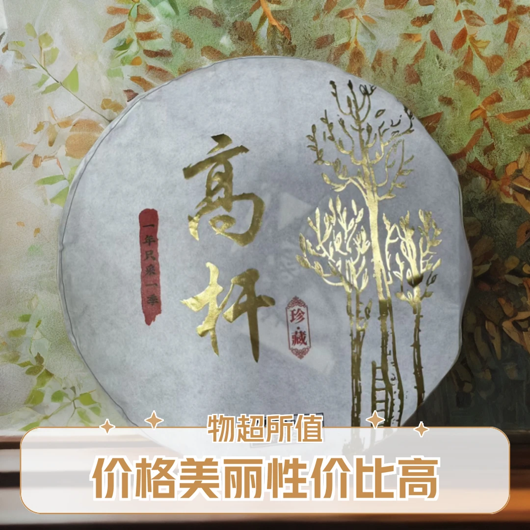 一年一季大高杆古树茶2025年
