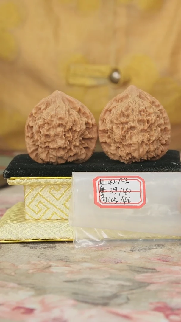 把件文玩核桃官帽