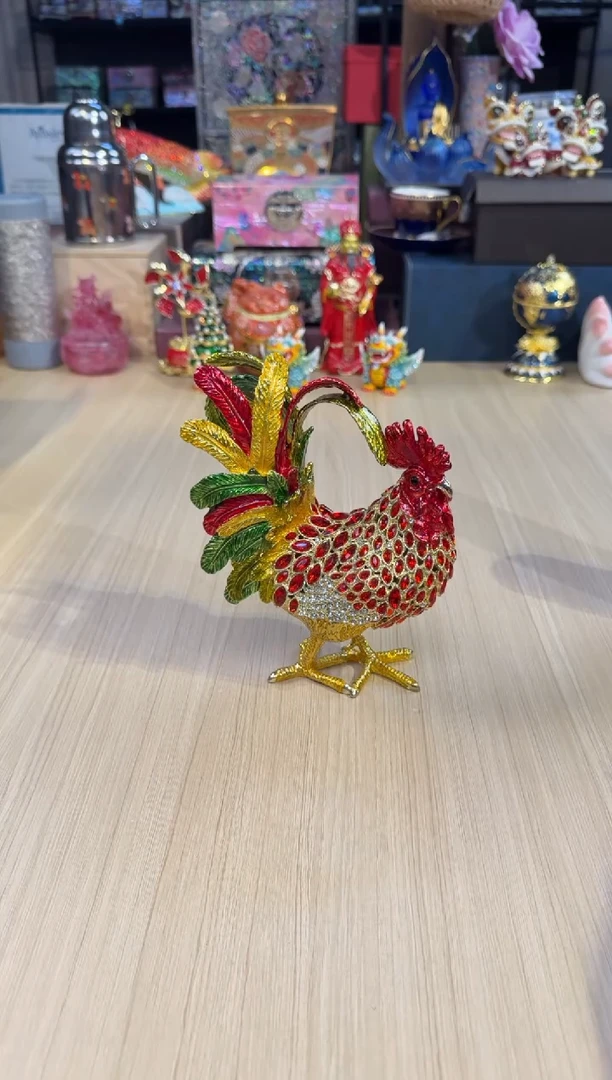 149七宝红钻大公鸡