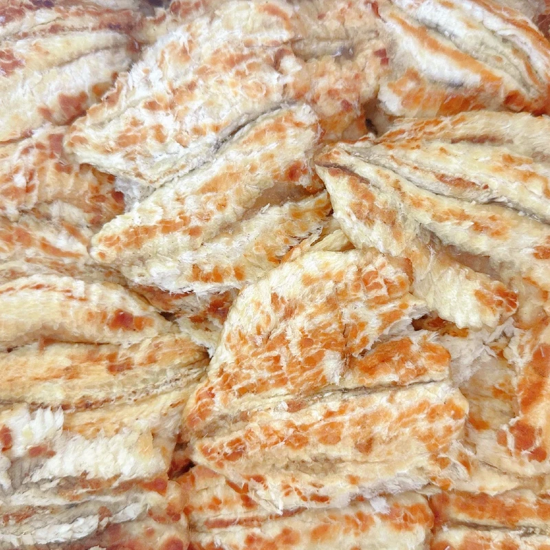 安康鱼蝴蝶烤鱼片【产地大连】不含淀粉口感佳