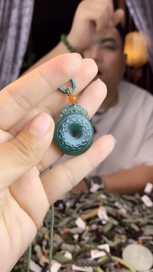 和田玉未镶嵌挂件多样性发货拍一发一