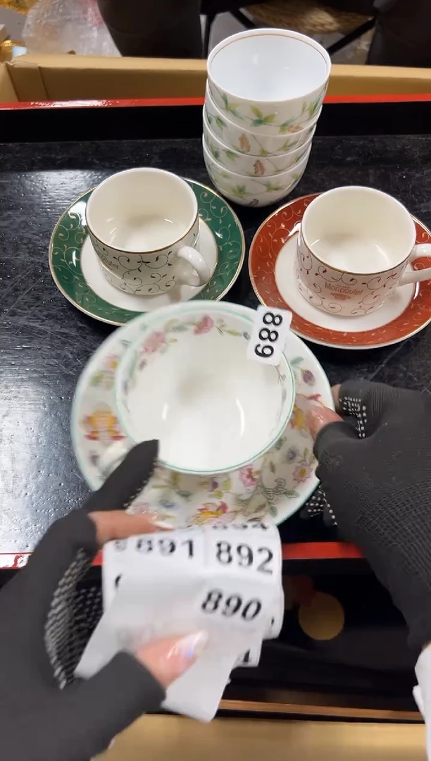 瓷片889中古商品谨慎参拍