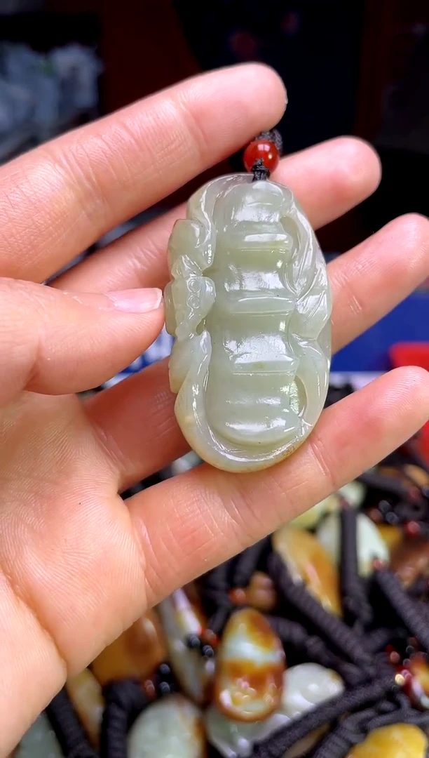 【闪购商品】和田玉颈饰未镶嵌123