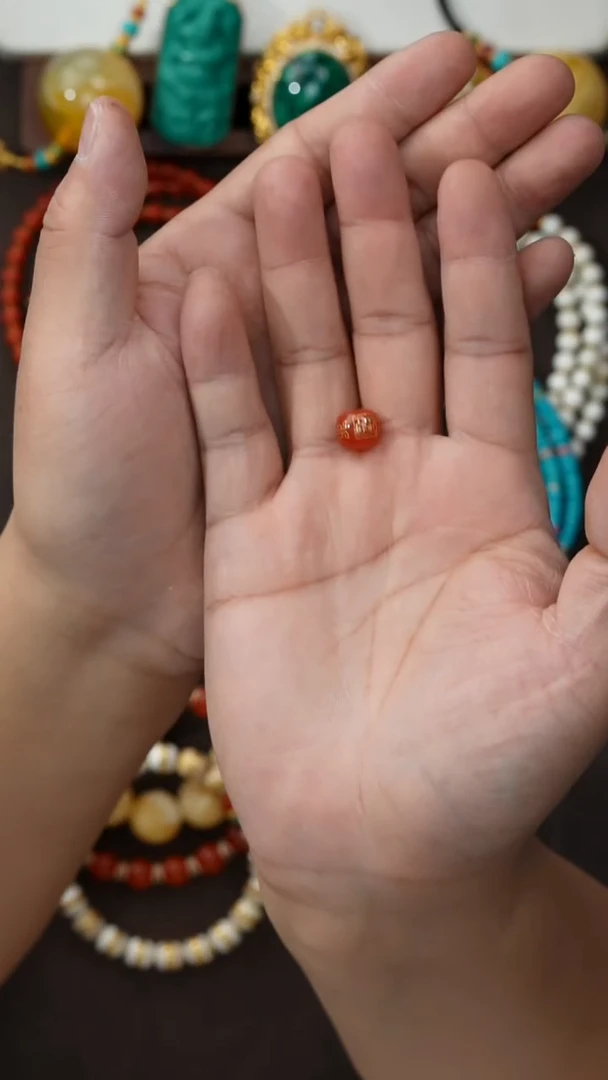 未镶嵌配饰南红玛瑙理****）南红配饰