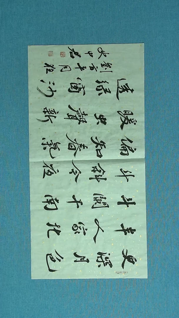 【闪购商品】书法121 黑龙江史中君中书协69*34