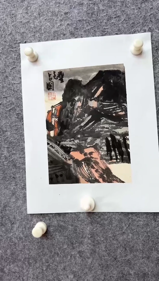 国画ST-JZP老师绘画作品