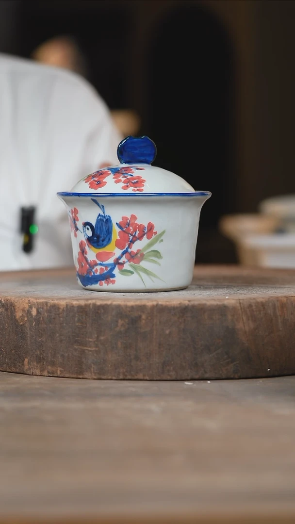 瓷片景德镇高温釉下彩（食品级）