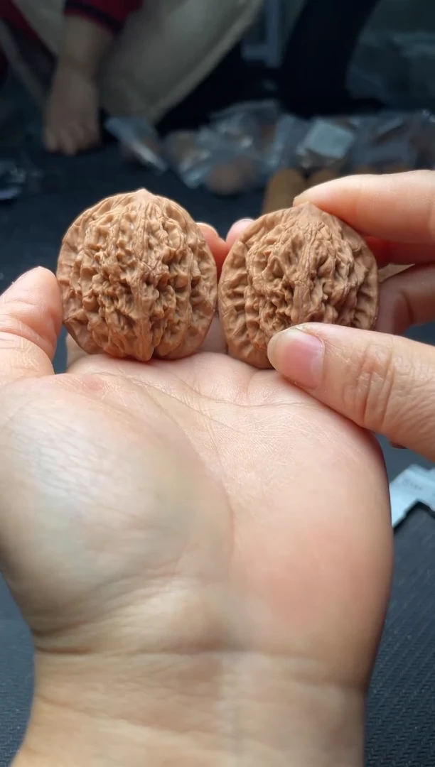 把件文玩核桃w23 麦虎 42尺