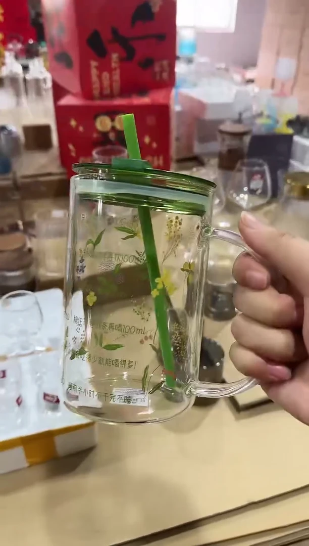 【闪购商品】水晶玻璃无盖款青苹果闪购价