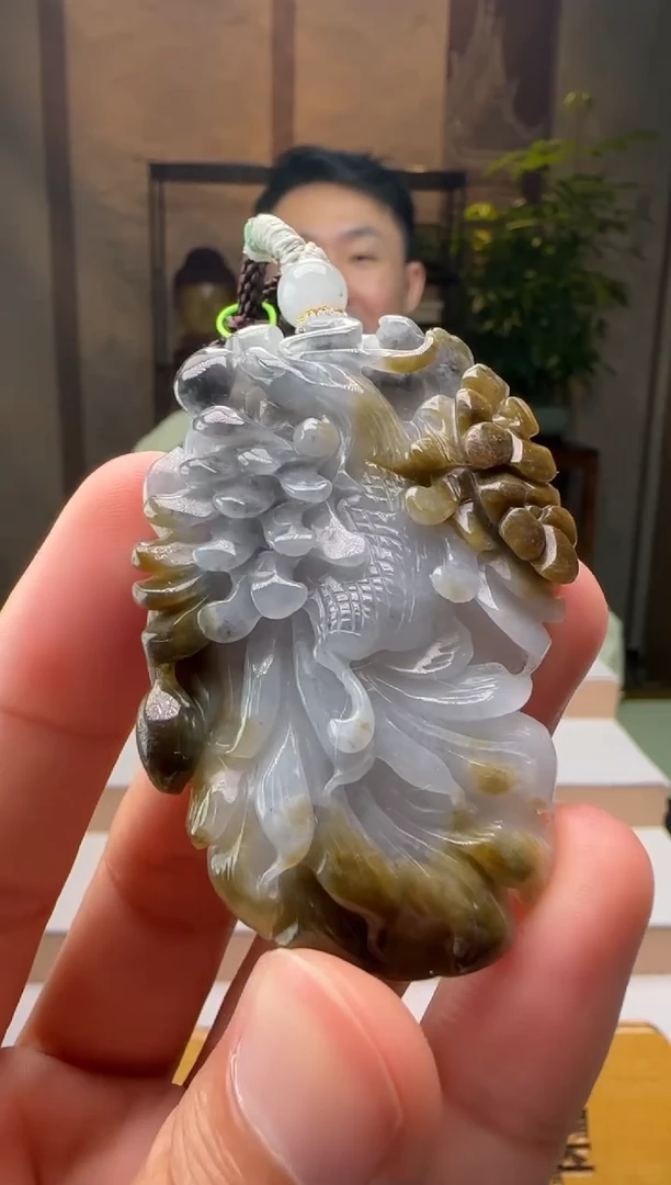 颈饰未镶嵌翡翠XM@@60B7J18263