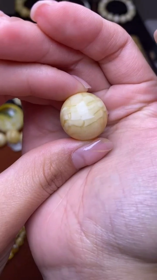 未镶嵌琥珀裸石葵. 53