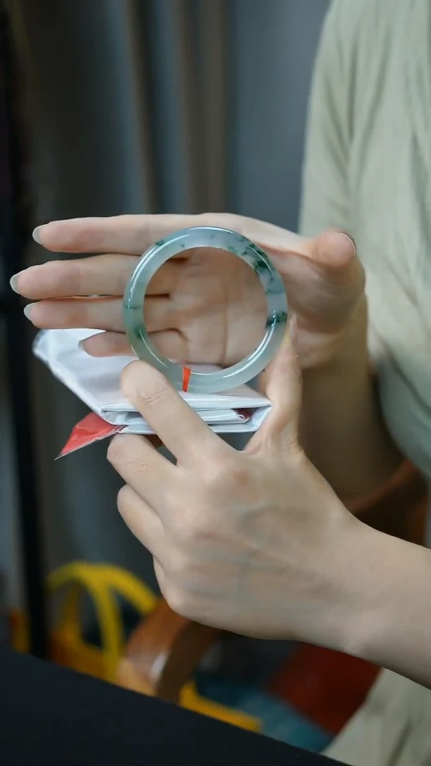 未镶嵌手镯翡翠20号-53.6圆条/MY/2