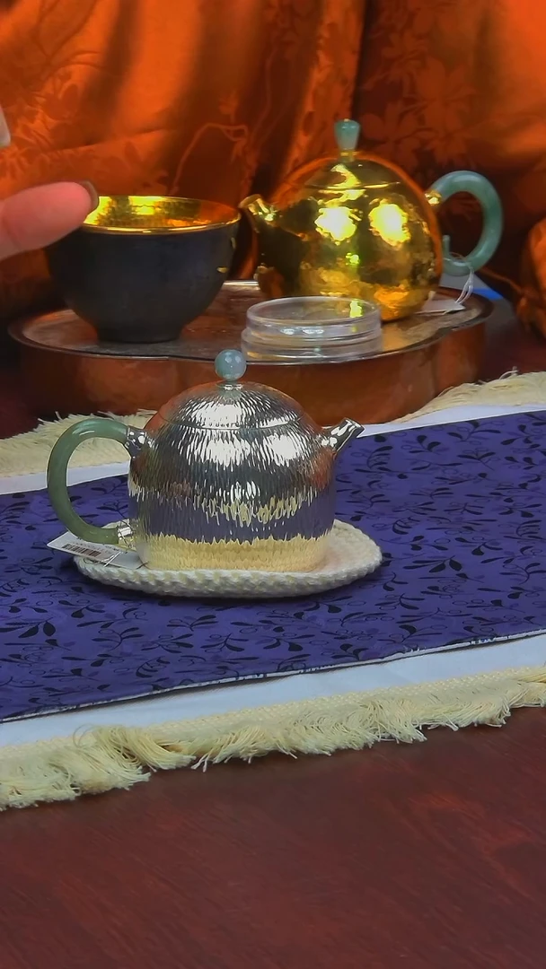 古悦泡茶壶