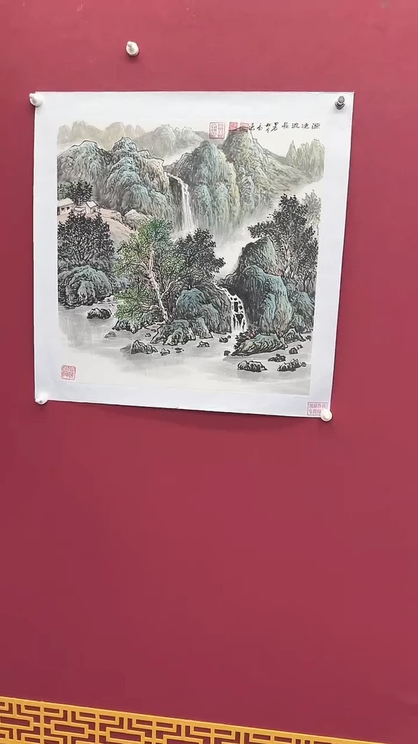国画书法绘画闪购