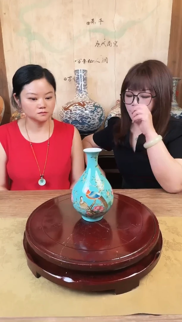 其他陶瓷/高端/手工手绘9.18/A14