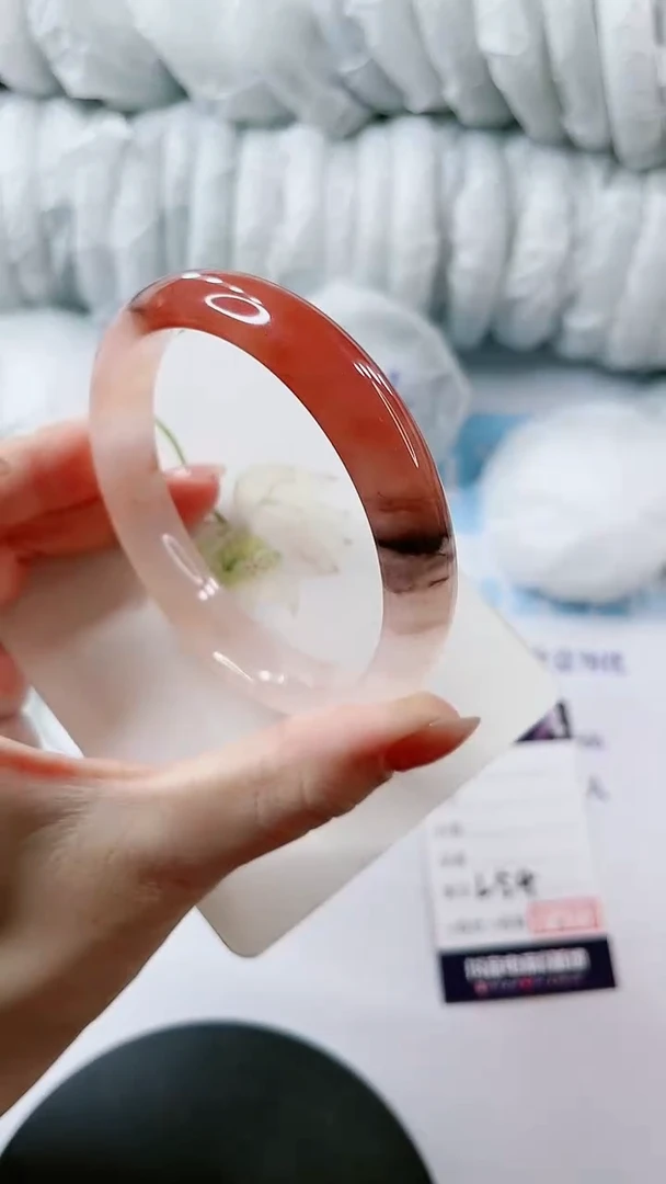 【闪购商品】石英质玉手镯未镶嵌多样性发货L54-62