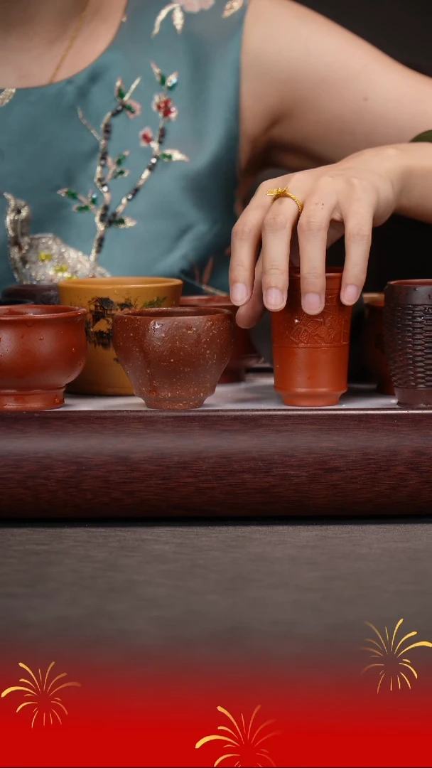 茶壶紫砂自家随机杯