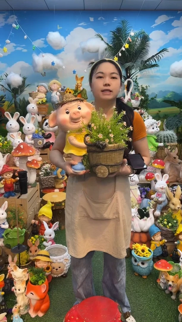 花园庭院户外摆件&00&