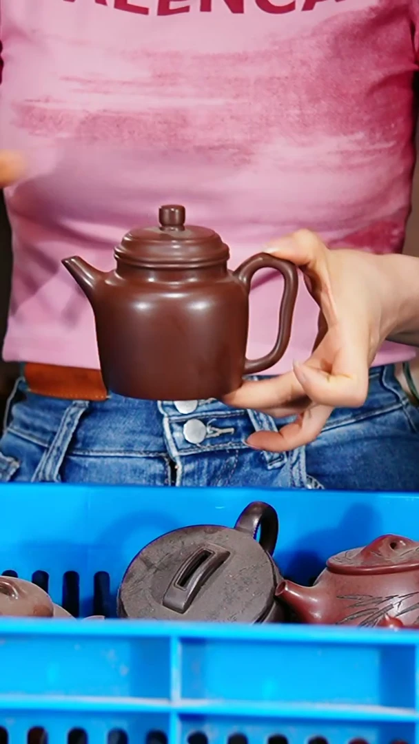 宜兴原矿紫砂壶茶壶200C