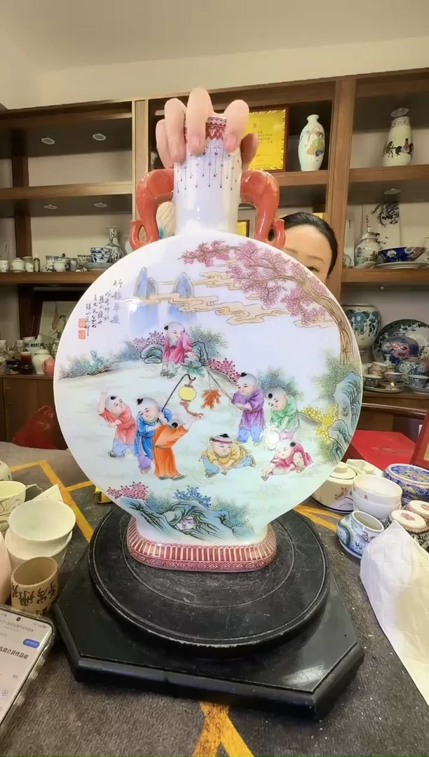 【闪购商品】其他L73景德镇制瓷器一件