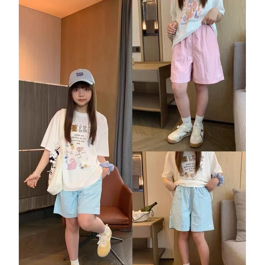 姐弟款夏季速干裤1013