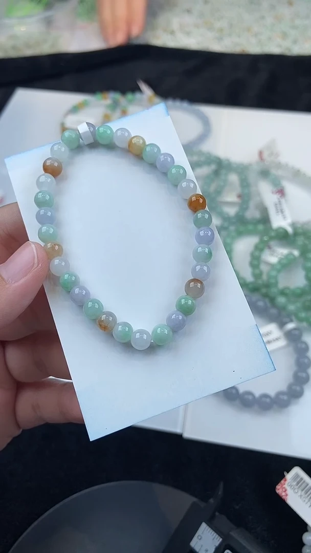 未镶嵌手链翡翠15