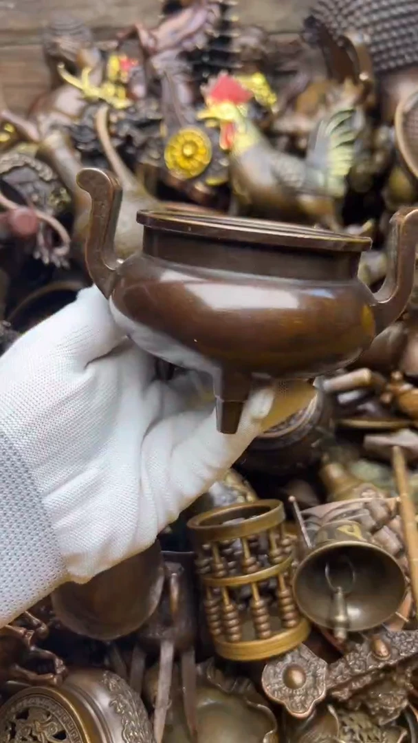 精美铜器，点击下单